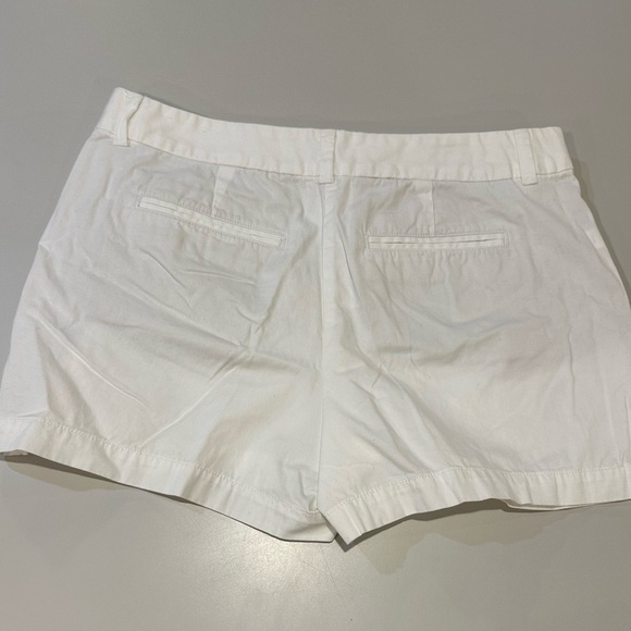 Loft Women's White Shorts size 10 - Picture 2 of 6